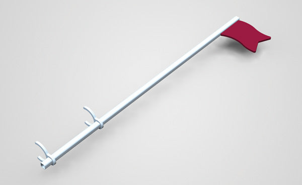 J4J Clip on Safety Flag