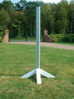 White Aluminium Backstand 6013