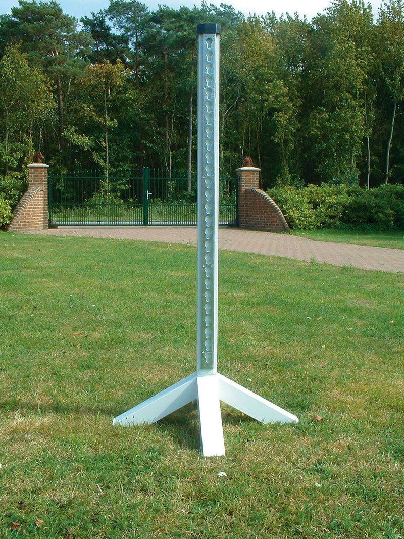 White Aluminium Backstand 6013