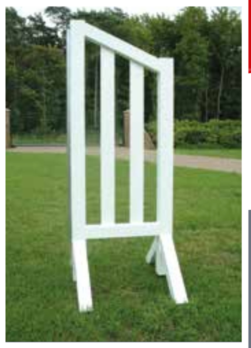 White Aluminium Front Wing 155cm