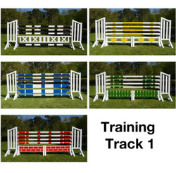 Training Track 1 - 3m Poles
