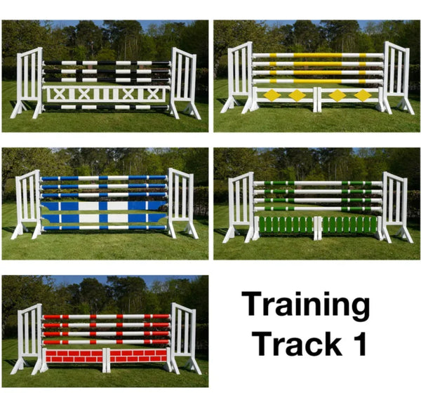 Training Track 1 - 3m Poles