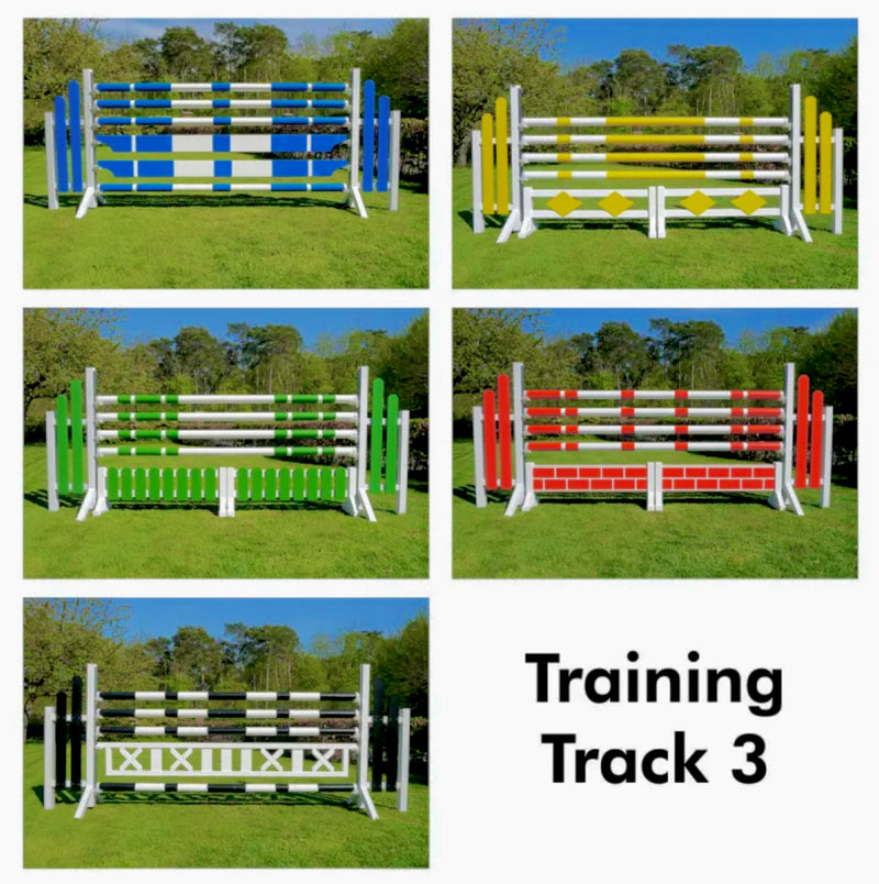 Training Track 3 - 3.5m Poles