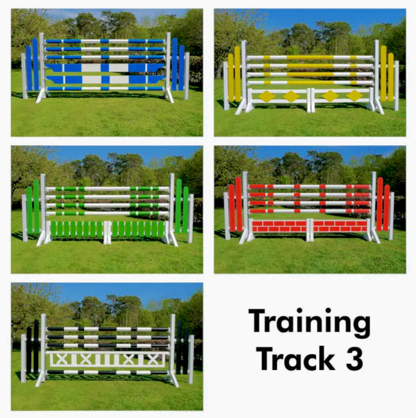Training Track 3 - 3m Poles