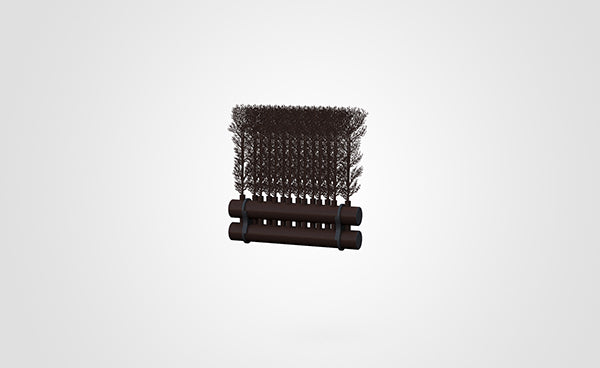 70cm Brush Filler