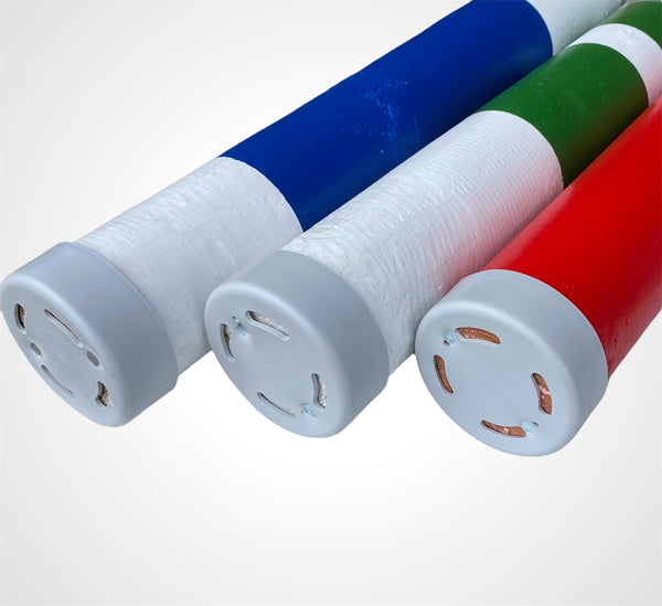 3.5m Laminated Competition Pole 5120
